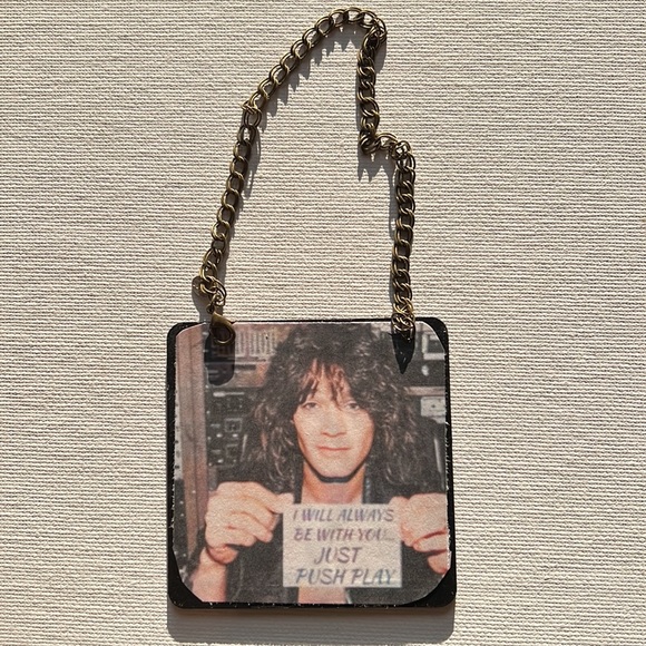 Eddie Van Halen Ornament - Picture 2 of 3